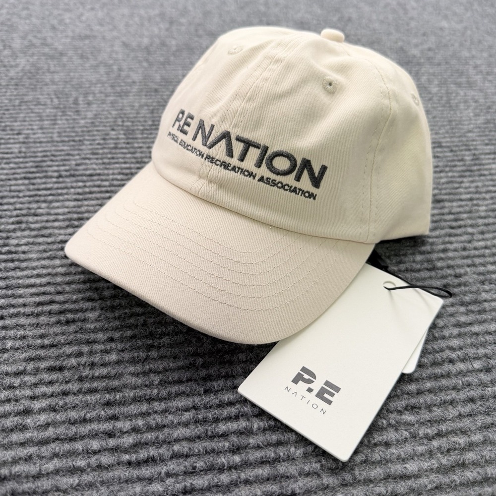 P.E Nation Blush Pink Hat Women's Adjustable OSFM Strap Fashion Activewear NWT